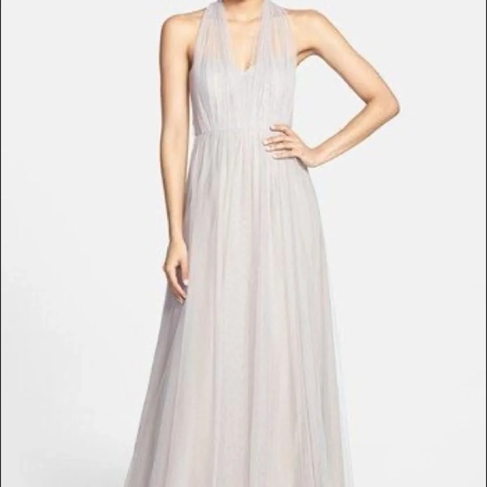 BHLDN Jenny Yoo Annabelle Convertible Bridesmaid Dress - Picture 2 of 9